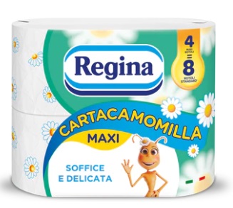 CARTA IGIENICA REGINA CAMOMILLA